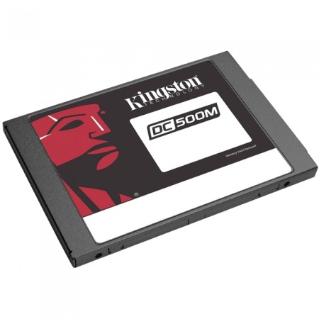 7680 ГБ SSD диск Kingston DC500R (SEDC500R/7680G) черный