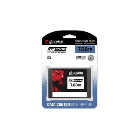 7680 ГБ SSD диск Kingston DC500R (SEDC500R/7680G) черный