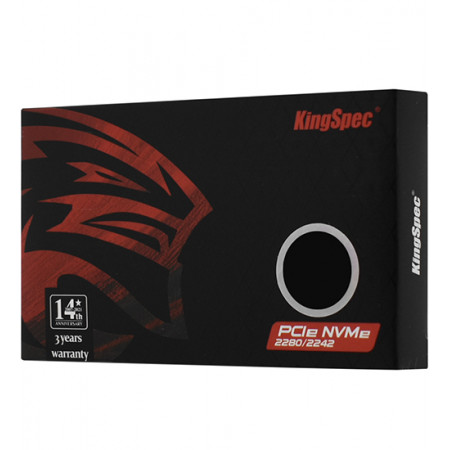128 ГБ SSD диск KingSpec NE-128 2280 черный