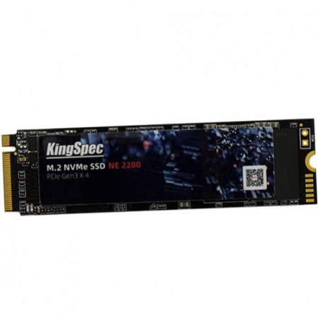 128 ГБ SSD диск KingSpec NE-128 2280 черный