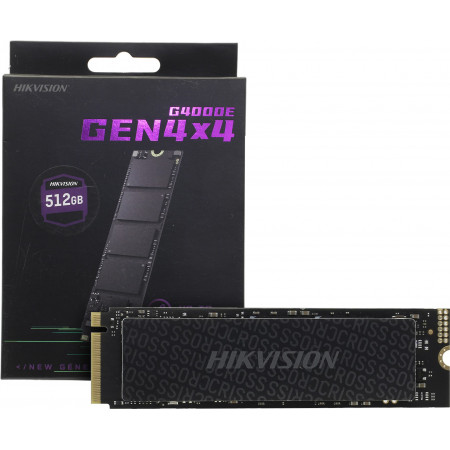 512 ГБ SSD диск Hikvision HS-SSD-G4000E/­512G черный