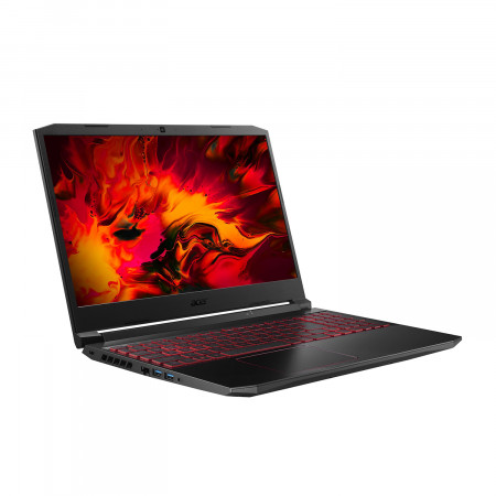 15.6" Ноутбук Aсer Nitro 5 AN515-57-524E (NH.QELER.00C) черный