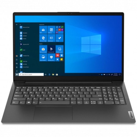 15.6" Ноутбук Lenovo V15 G2 ALC (82KD002URU) черный