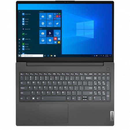 15.6" Ноутбук Lenovo V15 G2 ALC (82KD002URU) черный