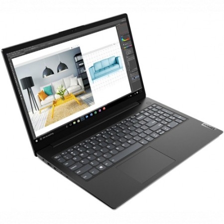 15.6" Ноутбук Lenovo V15 G2 ALC (82KD002URU) черный