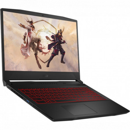 15.6" Ноутбук MSI Katana GF66 (12UD-864XKZ) черный