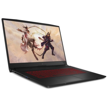17.3" Ноутбук MSI Katana GF76 (12UC-402XKZ) черный