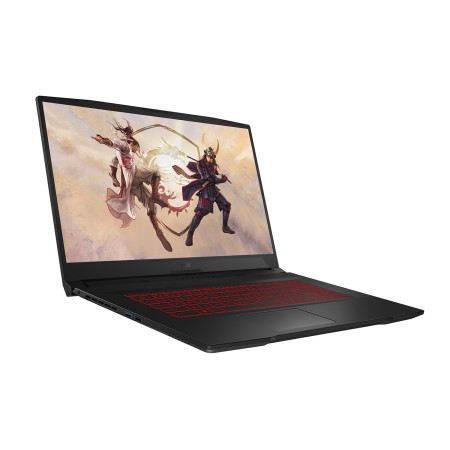17.3" Ноутбук MSI Katana GF76 (12UD-401XKZ) черный