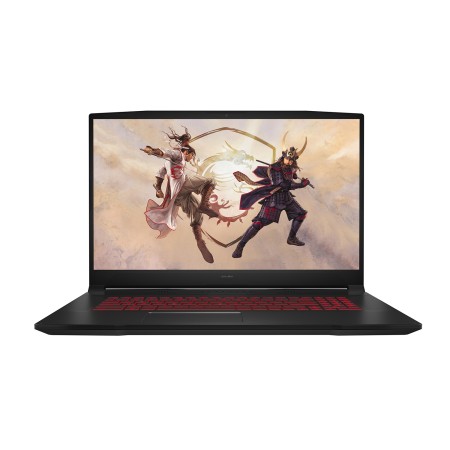 17.3" Ноутбук MSI Katana GF76 (12UD-401XKZ) черный