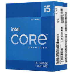 Процессор Intel Core i5-12600K BOX без кулера (BX8071512600K) серый