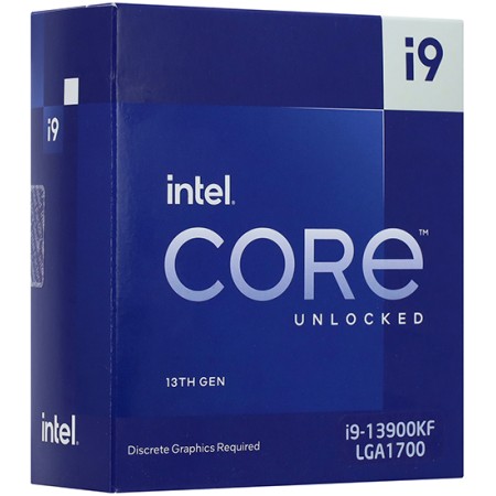 Процессор Intel Сore i9-13900KF BOX без кулера (BX8071513900KF-SRMBJ) серый