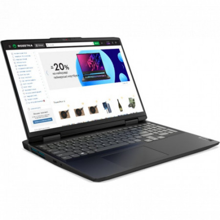 16" Ноутбук Lenovo IP3 Gaming (82SA00DERK) черный