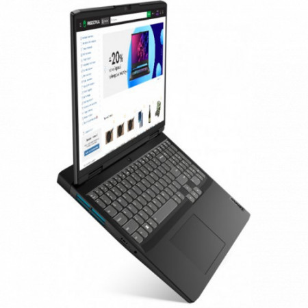16" Ноутбук Lenovo IP3 Gaming (82SA00DERK) черный