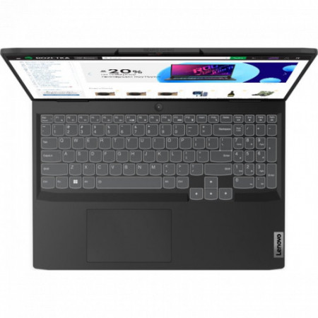 16" Ноутбук Lenovo IP3 Gaming (82SA00DERK) черный