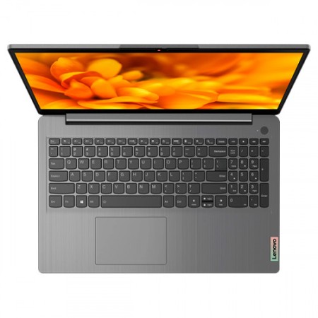 15.6" Ноутбук Lenovo IdeaPad 3 (82RN00CKRK) серый