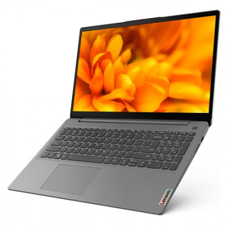 15.6" Ноутбук Lenovo IdeaPad 3 (82RN00CKRK) серый
