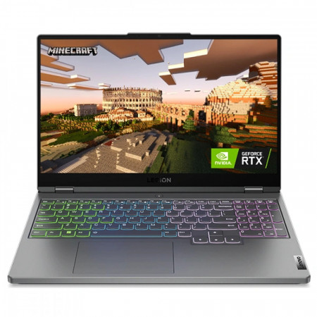 15.6" Ноутбук Lenovo Legion 5 15IAH7H (82RB00ERRK) серый