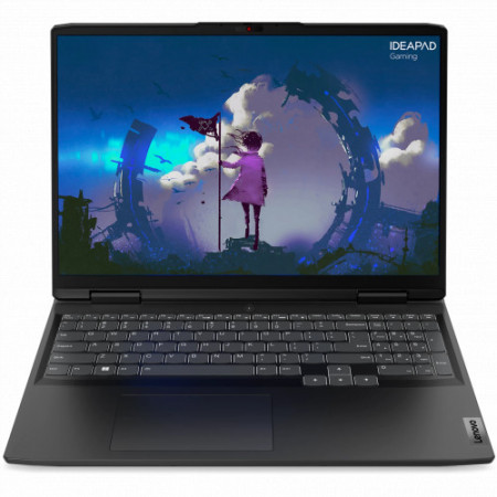 16" Ноутбук Lenovo IP3 Gaming (82SC006ERK) черный