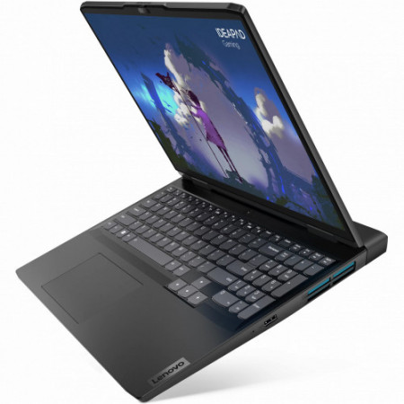 16" Ноутбук Lenovo IP3 Gaming (82SC006FRK) черный