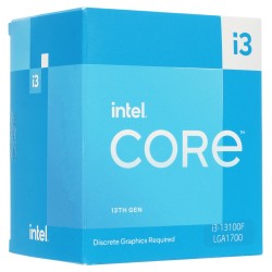 Процессор Intel Core i3-13100F BOX с кулером (BX8071513100F)