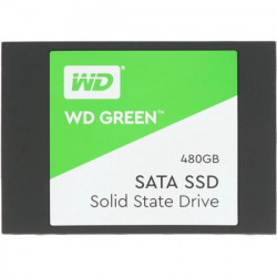 480 ГБ SSD диск Western Digital Green (WDS480G3G0A) зеленый