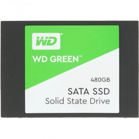 480 ГБ SSD диск Western Digital Green (WDS480G3G0A) черное