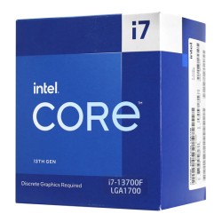 Процессор Intel Сore i7-13700F BOX с кулером (BX8071513700F) серый