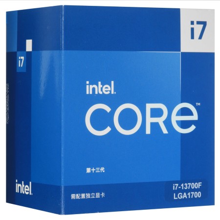 Процессор Intel Core i7-13700F BOX с кулером (BX8071513700F)
