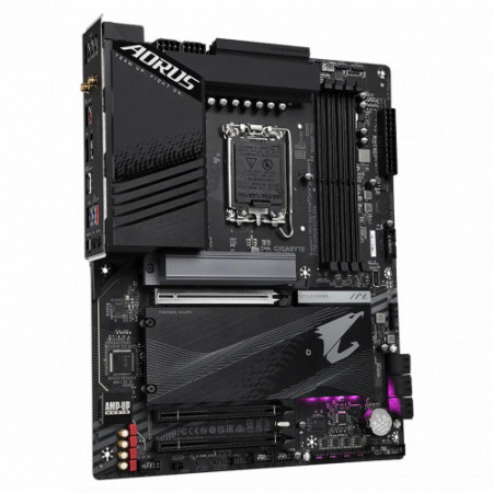 Материнская Плата Gigabyte Z790 Aorus Elite AX (4719331849467) черный