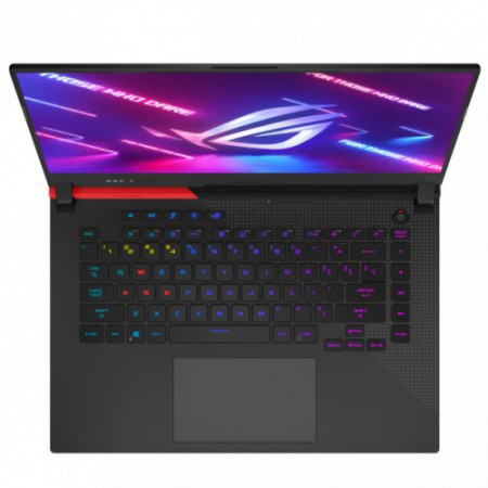 15.6" Ноутбук Asus ROG Strix G15 G513IH-HN078 (90NR07P2-M02360) черный