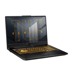 17.3" Ноутбук ASUS TUF Gaming F17 FX706HM-HX031 (90NR0743-M02660) черный