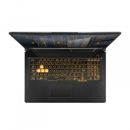 17.3" Ноутбук ASUS TUF Gaming F17 FX706HM-HX031 (90NR0743-M02660) черный