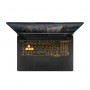 17.3" Ноутбук ASUS TUF Gaming F17 FX706HM-HX031 (90NR0743-M02660) черный