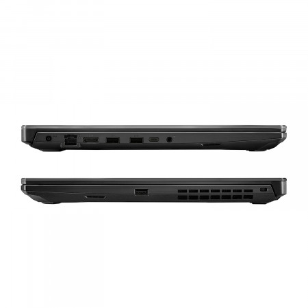 17.3" Ноутбук ASUS TUF Gaming F17 FX706HM-HX031 (90NR0743-M02660) черный