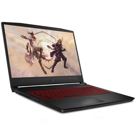 15.6" Ноутбук MSI Katana GF66 12UC-866XKZ черный