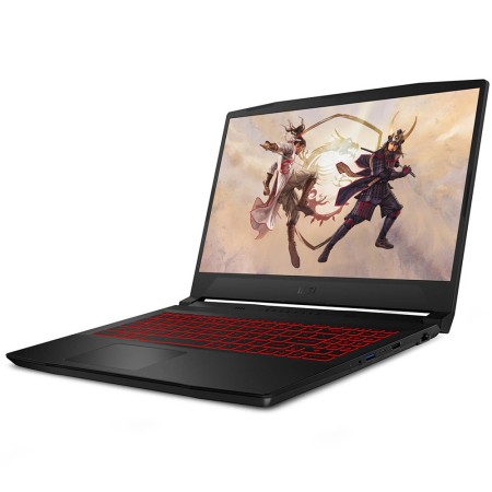 15.6" Ноутбук MSI Katana GF66 12UC-866XKZ черный