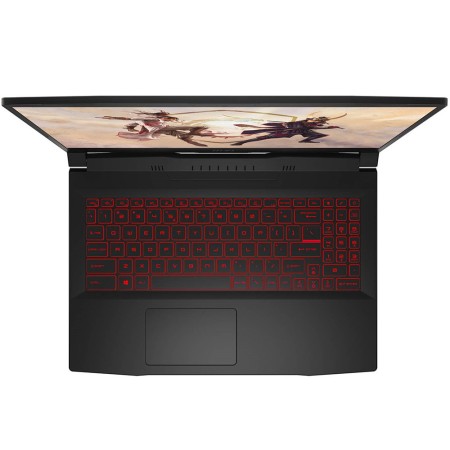 15.6" Ноутбук MSI Katana GF66 12UC-866XKZ черный