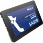 512 ГБ SSD диск Netac SA500 (NT01SA500-512-S3X) черный