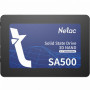512 ГБ SSD диск Netac SA500 (NT01SA500-512-S3X) черный