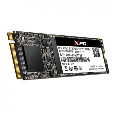 256 ГБ SSD диск ADATA XPG SX6000 Pro (ASX6000PNP-256GT-C) черный
