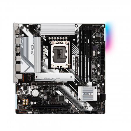 Материнская плата ASRock B760M PRO RS/D4 (4710483941702) белый