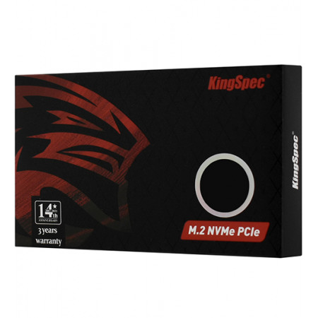 1 ТБ SSD диск KingSpec NE-1TB 2242 черный