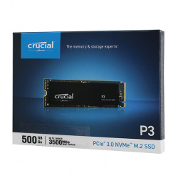 500 ГБ SSD диск Crucial P3 (CT500P3SSD8) черный