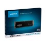 500 ГБ SSD диск Crucial P3 (CT500P3SSD8) черный