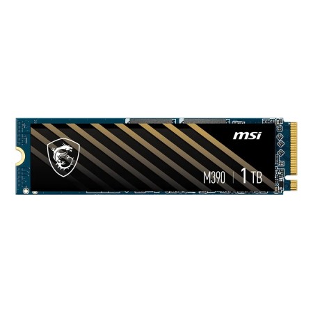 500 ГБ SSD диск MSI SPATIUM M390 (S78-440K170-P83) черный