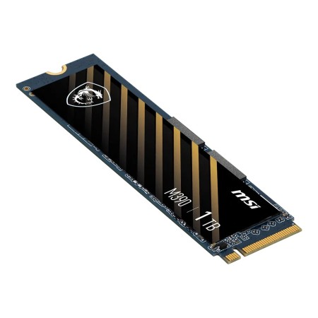 500 ГБ SSD диск MSI SPATIUM M390 (S78-440K170-P83) черный