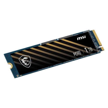 500 ГБ SSD диск MSI SPATIUM M390 (S78-440K170-P83) черный