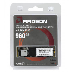 960 ГБ SSD диск AMD Radeon R5 NVMe Series (R5MP960G8) черный