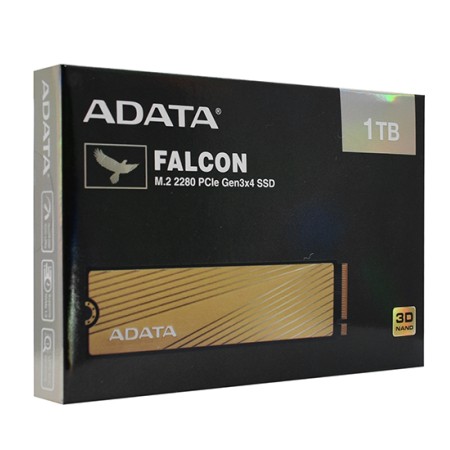 1 ТБ SSD диск ADATA Falcon (AFALCON-1T-C) золотистый