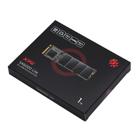 1 ТБ SSD диск ADATA XPG SX6000 Lite (ASX6000LNP-1TT-C) черный